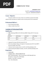 Revised CV-sarafabhishek71 New One @updated 11