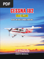 500 Class Cessna 182 Model Uçak