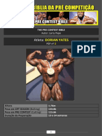 BIBLIAPréCompetição n.2 DORIAN YATES