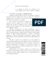 FALLO CORTE DE APELACIONES - Que Se Acoge La Demanda Interpuesta Por Comercial - Precario