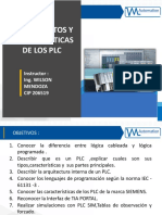 Fundamentos y Caracteristicas de PLC SIEMENS