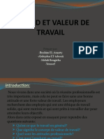 Attitud Et Valeur de Travail Aa201