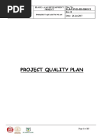 Bla-P-Ip-00-000-Ism-513 Project Quality Plan Rev B