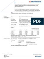 Paint Data Sheet