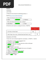 Final Exam Workshop A2 Proyecto