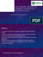 Afinamiento Del Cilindro Estrella Astigmatica, Cilindro Cruzado de Jackson y Hendidura Estenopeica