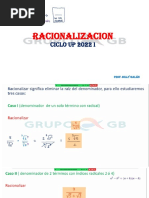 RACIONALIZACION