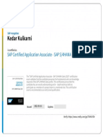SAP Certified Application Associate SAP S 4HANA Sales 2020 Badge20230508-28-1cbxrtrcompressed Compressed