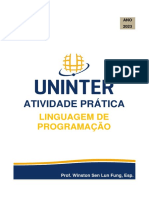 Roteiro de Atividade Pratica 2023 B1