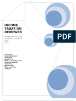 Income Taxation Reviewer: Mariano Marcos State University-College of Law 2011