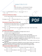 Lecture # 5 (Ex.3.3+3.5)