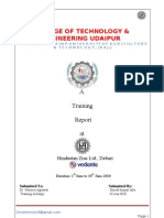 College of Technology & Engineering Udaipur: A Training