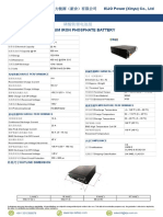 KJ 48v20ah Lithium Ion Battery Spec