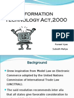 Information Technology Act 2000