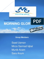 Morning Glory: Project Presentation