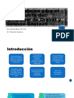 Fenfluramina para El Tratamiento Del Síndrome de Dravet