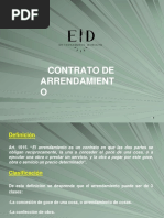 Contrato de Arrendamiento - ED