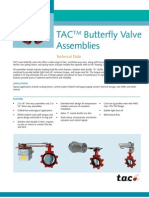 Butterfly Valve Assemblies Tech Sheet