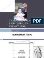 Trastornos Motores y Pronostico en Prematuros