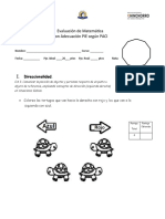 Prueba de Matemática Alumnas Neep Ii