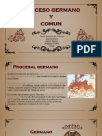 Proceso Germano y Comun