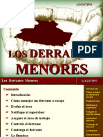 04 Los Derrames Menores - Muestra