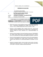 Informe de Actividades