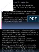 HBB 2116 Carbohydrates 1