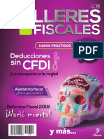 Talleres Fiscales N°-17, Deducciones Sin CFDI-Ciega, Casos Prácticos