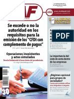 PAF N° - 696, Se Excede o No La Autoridad en Requisitos para Emitir CFDI Con Complemento de Pagos