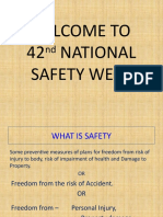 42 Safety Week