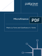 Microfinance: Mario La Torre and Gianfranco A. Vento