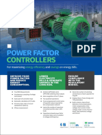 Elmeasure Power Factor Controllers Catalog 8213d81793