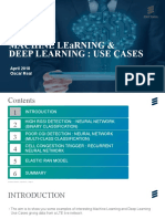 2018 04 16 Machine Learning&Deep LearningUseCases