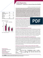 India Diagnostics Sector 01 Mar 2023