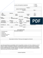 Formulario de Captacao de Imovel