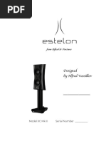 Estelon XC MK II User Manual 2021 v1 1