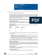 Dip Analytical Chemistry 2022