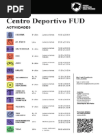 Centro Deportivo Fud