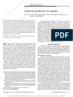 Acute Cardiorenal Syndrome An Update