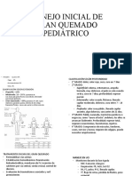 Manejo Inicial de Gran Quemado Pediátrico