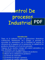 Control de Procesos - 2da. Parte