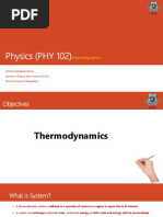 Thermodynamics Week 2