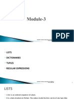 PAP Module 3