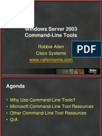 RAllen Windows Server 2003 Command-Line Tools