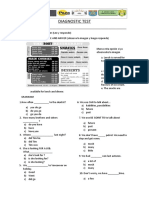 Diagnostic Test