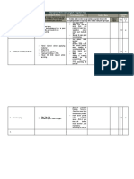 Manajemen Risiko Dari Langkah / Kegiatan Kerja Langkah / Kegiatan Kerja Deskripsi Bahaya & Risiko Kontrol Yang Ada Kontrol Baru Residual Risk