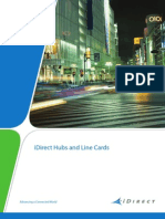 Product Brochure Idirect Hub