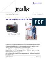 Signals: New Life Scope G3 GZ-140PG Vital Sign Telemeter