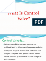 Control Valve Actuators 